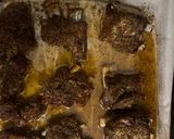 Mézes-mustáros oldalas recept fázis 3 fotója