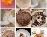 Foto langkah ke 6 dari resep Marmer Brownies, Lembut.