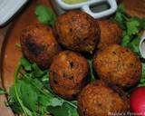 Falafel recipe step 10 photo