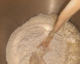 Foto del paso 1 de la receta: Aros de pan bicolor