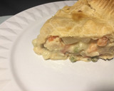 Foto del paso 9 de la receta: Tarta de pollo súper alta (chicken pot pie)