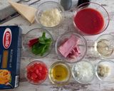 Φωτογραφία βήματος 1 της συνταγής Amatriciana η απόλυτη μακαρονάδα με ζυμαρικά Bucatini 🍝