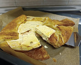 Foto del paso 4 de la receta: Galette de hojaldre y salmón marinado con limón