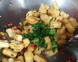 Foto langkah ke 4 dari resep Tahu Cabai Garam.