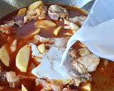 Foto langkah ke 3 dari resep Gulai Ayam Praktis.