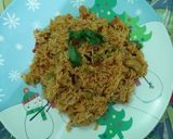 A picture of step 4 of Tomato Rice.