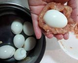 Foto langkah ke 3 dari resep Bakso ayam tanpa tepung.