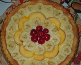 Gyümölcstorta 1 tojásból recept fázis 6 fotója