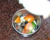 A picture of step 1 of Restaurant style Egg tadka.