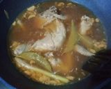Foto langkah ke 5 dari resep Bubur ayam Samarinda.
