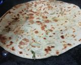 A picture of step 4 of Cilantro and Radish Paratha.