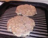 Foto del paso 3 de la receta Hamburguesa de pollo con avena🍔