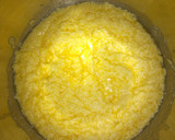 A picture of step 3 of Red Velvet cake(RVC).