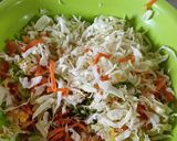 Foto langkah ke 4 dari resep Bakwan Sayur.