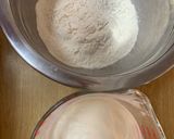 A picture of step 1 of Flat Bread.