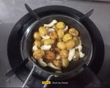 A picture of step 4 of Falahari Dryfruit Moraiya Khichdi With Falahari Kadhi.