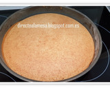 Foto del paso 9 de la receta: Bizcocho de claras y avena