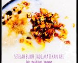 Foto langkah ke 7 dari resep BuBur Ayam Rempah Ala A.NoviE.