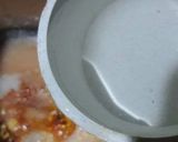 A picture of step 5 of Authentic Bihari Style Kadhi Badi.