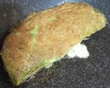 Foto del paso 3 de la receta: Panqueque de espinaca