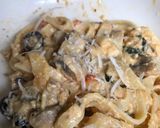 Foto del paso 3 de la receta: Tagliatelle con cherry y champiñones