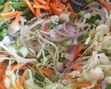 हक्का नूडल्स (hakka noodles recipe in Hindi) रेसिपी चरण 1 फोटो