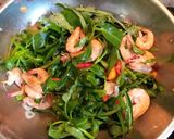 Foto langkah ke 4 dari resep Cah Kangkung Udang.