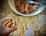 Foto del paso 8 de la receta: Dim sum de ternera y cerdo al vapor