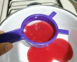Foto del paso 5 de la receta: Coulis de Frambuesa con menta