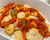 Foto del paso 3 de la receta Bacalao a la portuguesa (al estilo de mi madre)