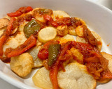 Foto del paso 3 de la receta: Bacalao a la portuguesa (al estilo de mi madre)