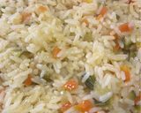 A picture of step 6 of Chinese-Style Rice.
