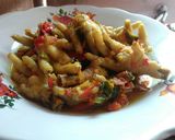Foto langkah ke 3 dari resep Seblak ceker pedas keriting.