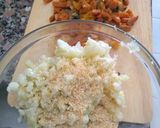 Foto del paso 1 de la receta: Tortilla de coliflor y verduritas VEGAN- sin tacc apto bebé +6m