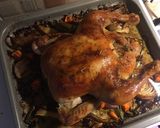 Foto langkah ke 6 dari resep Classic Roasted Rosemary Chicken - Ayam Panggang Oven Mudah.