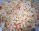 Foto del paso 2 de la receta: Tarta de cebolla, queso y arroz!!!