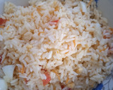 Foto del paso 2 de la receta: Tarta de cebolla, queso y arroz!!!