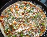 Cone Pizza Dosa recipe step 3 photo