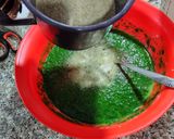 Foto del paso 2 de la receta: ~Bocaditos de espinaca light~