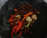 A picture of step 2 of Fried Tofu with Peanut and Kecap Sambal (Indonesian Tahu Bumbu).