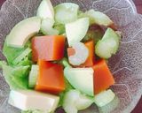 A picture of step 3 of Agar Agar Diet 1: Tomato Kanten (Agar Agar) Jelly for weight loss.