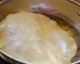 A picture of step 3 of Chole bhature.