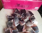 Hình bước làm 2 của món Chả cá Lã Vọng