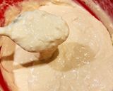 A picture of step 2 of Homemade Funnel Cakes.