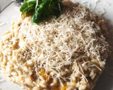 Foto del paso 7 de la receta: Risotto de calabaza y champiñones con queso gorgonzola