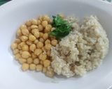 Foto del paso 1 de la receta: Medallones de garbanzos y arroz