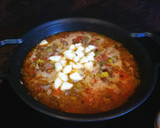 Foto del paso 9 de la receta: Mollejas en salsa de hortalizas con guarnición de arroz