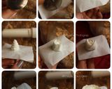 Foto langkah ke 6 dari resep Buttercream Lembut + Kue Tart (tutorial rose petal) ala khey.