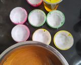 Foto langkah ke 3 dari resep Bolu Kukus Gula Merah (tanpa telur).