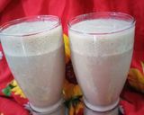 A picture of step 5 of Banana Coffee Smoothie.